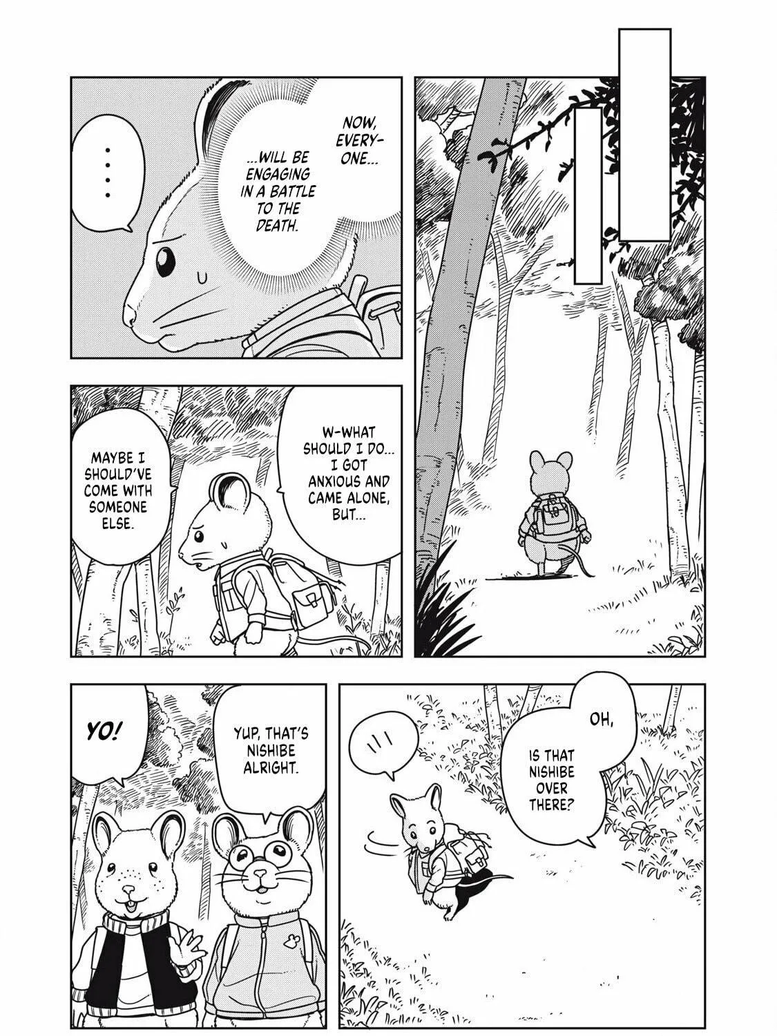 Read Nezumi Royale chapter 1 image 8 on Lezhin
