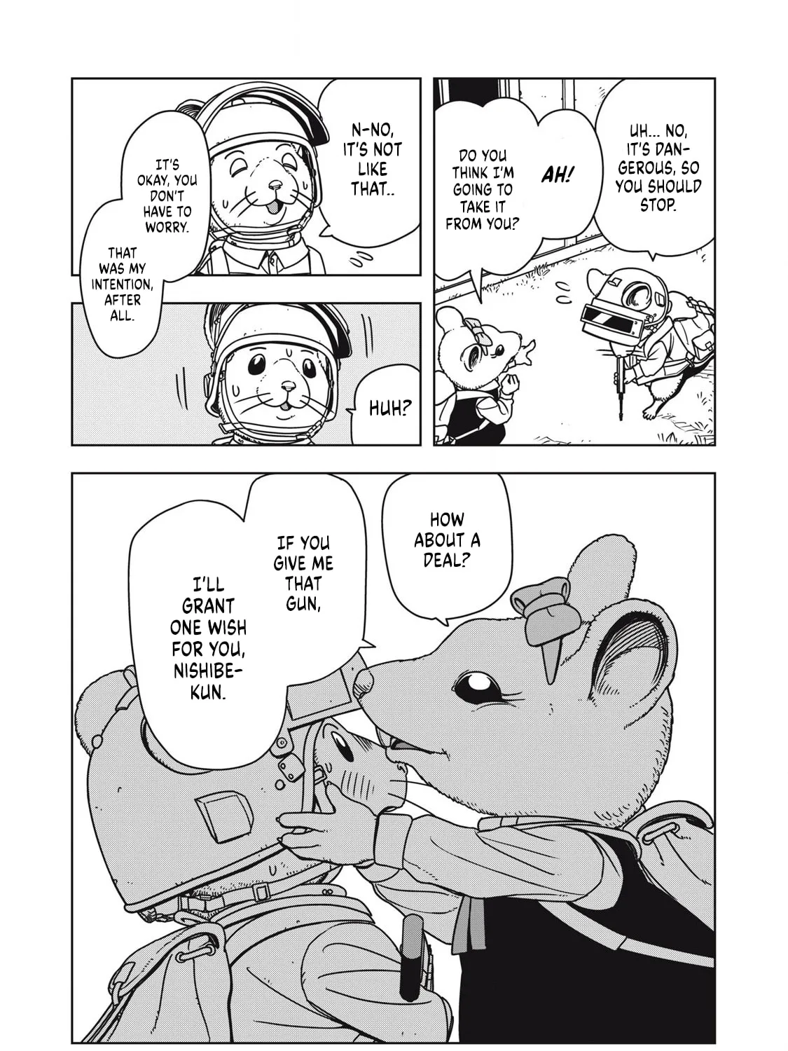 Read Nezumi Royale chapter 2 image 14 on Lezhin