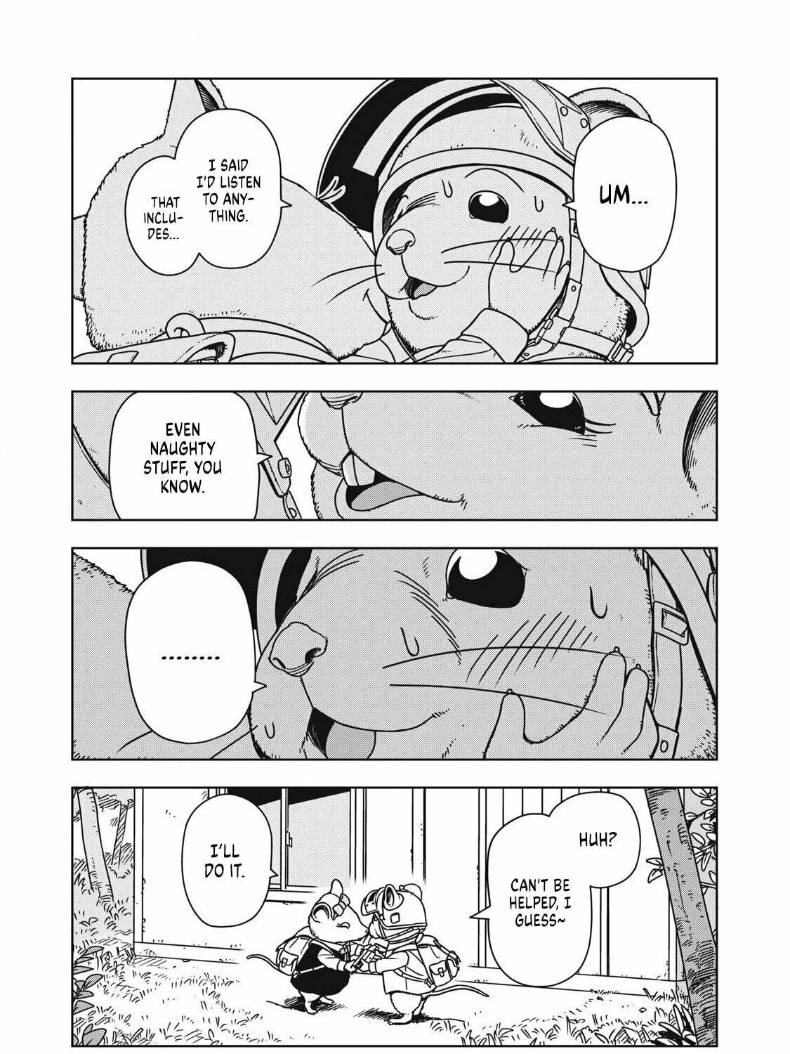 Read Nezumi Royale chapter 2 image 16 on Lezhin