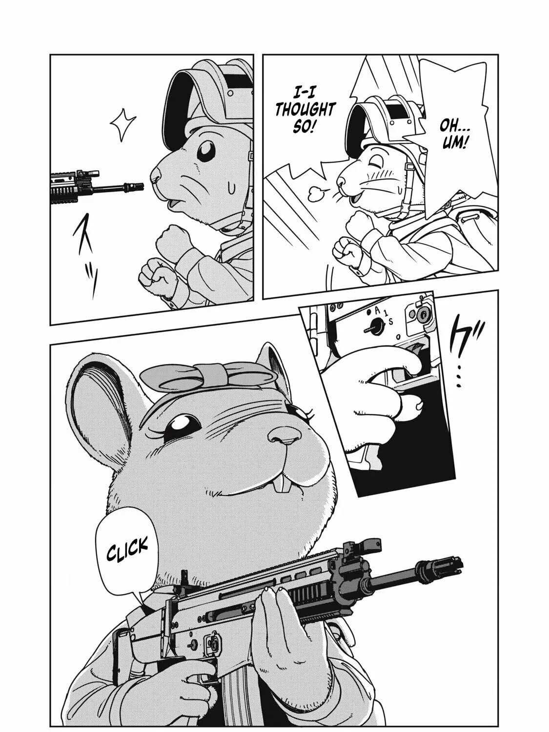 Read Nezumi Royale chapter 2 image 20 on Lezhin
