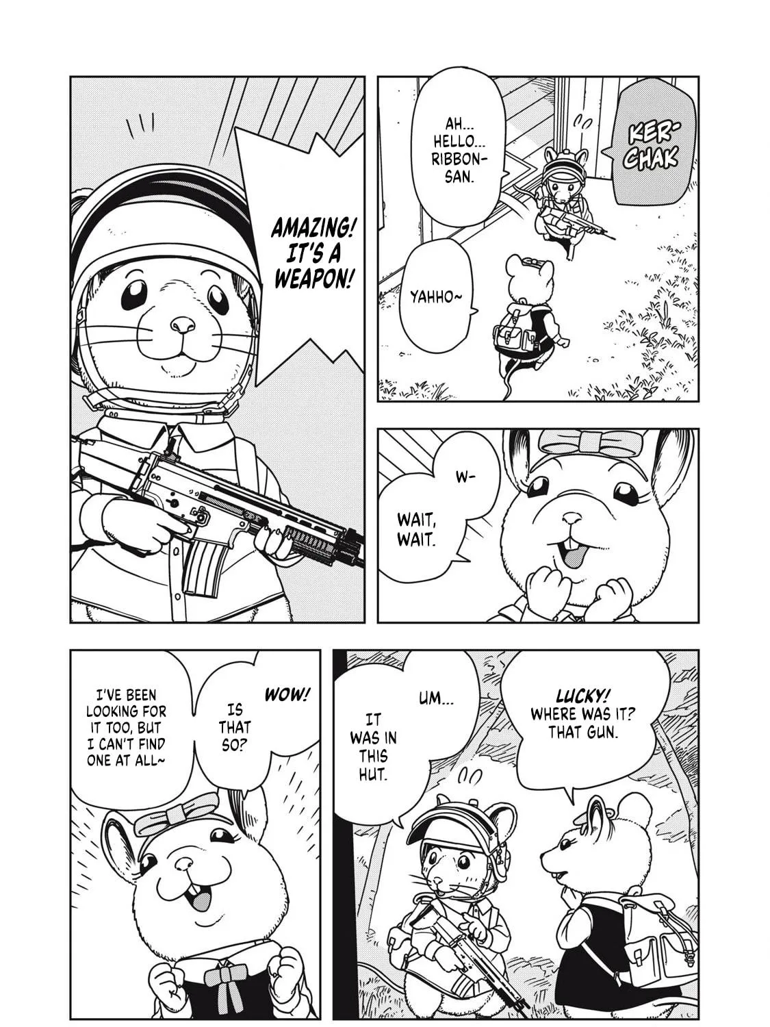 Read Nezumi Royale chapter 2 image 4 on Lezhin