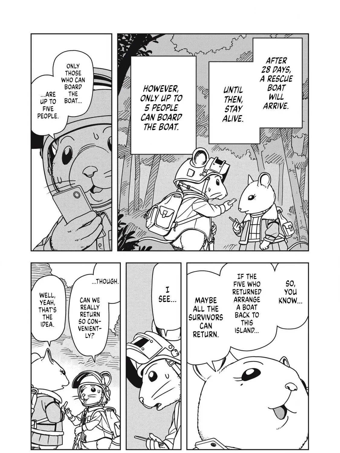 Read Nezumi Royale chapter 3 image 10 on Lezhin