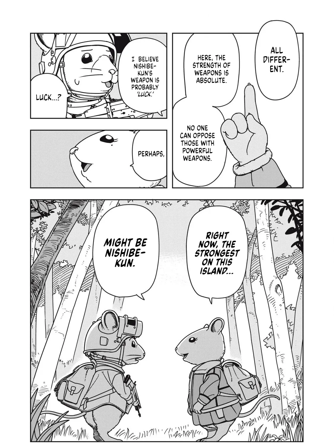 Read Nezumi Royale chapter 3 image 14 on Lezhin