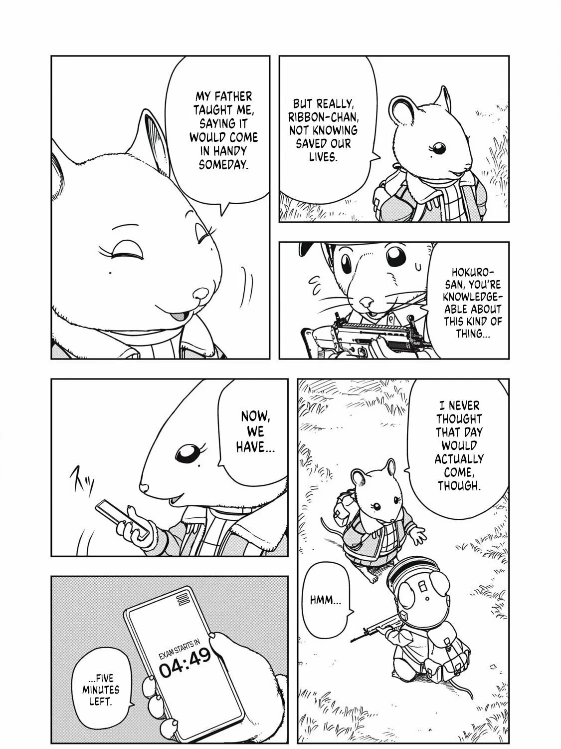 Read Nezumi Royale chapter 3 image 6 on Lezhin