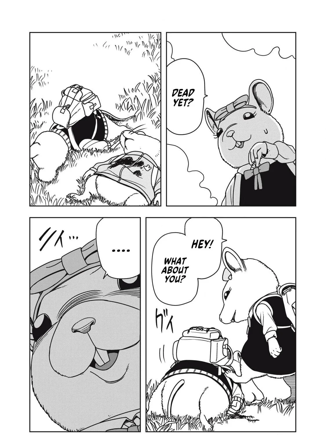 Read Nezumi Royale chapter 4 image 10 on Lezhin