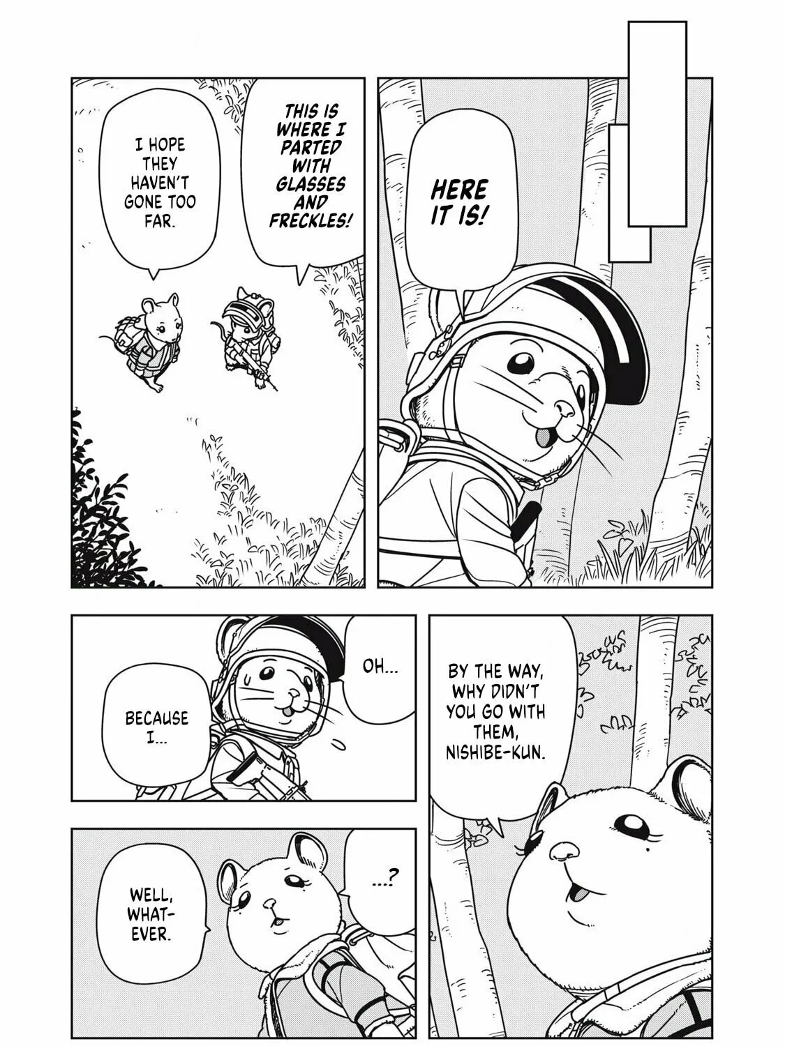 Read Nezumi Royale chapter 4 image 14 on Lezhin