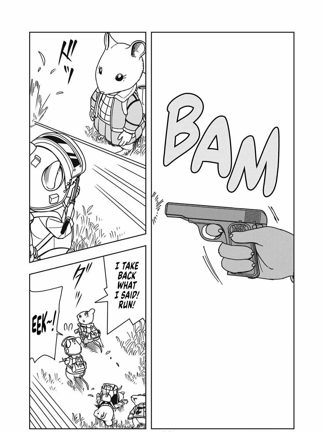 Read Nezumi Royale chapter 4 image 22 on Lezhin