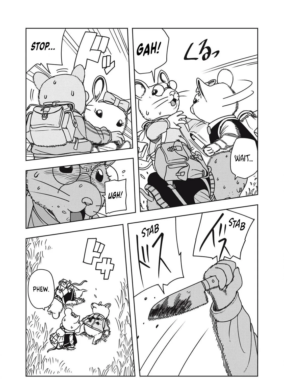 Read Nezumi Royale chapter 4 image 8 on Lezhin
