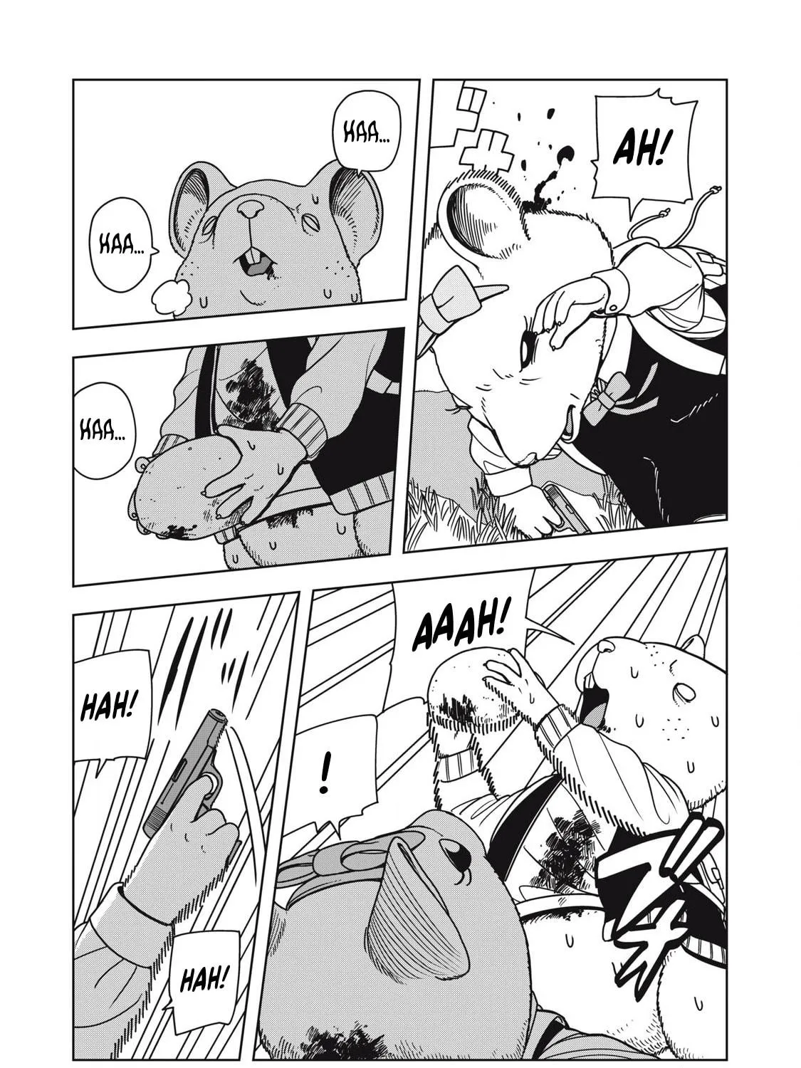 Read Nezumi Royale chapter 5 image 16 on Lezhin