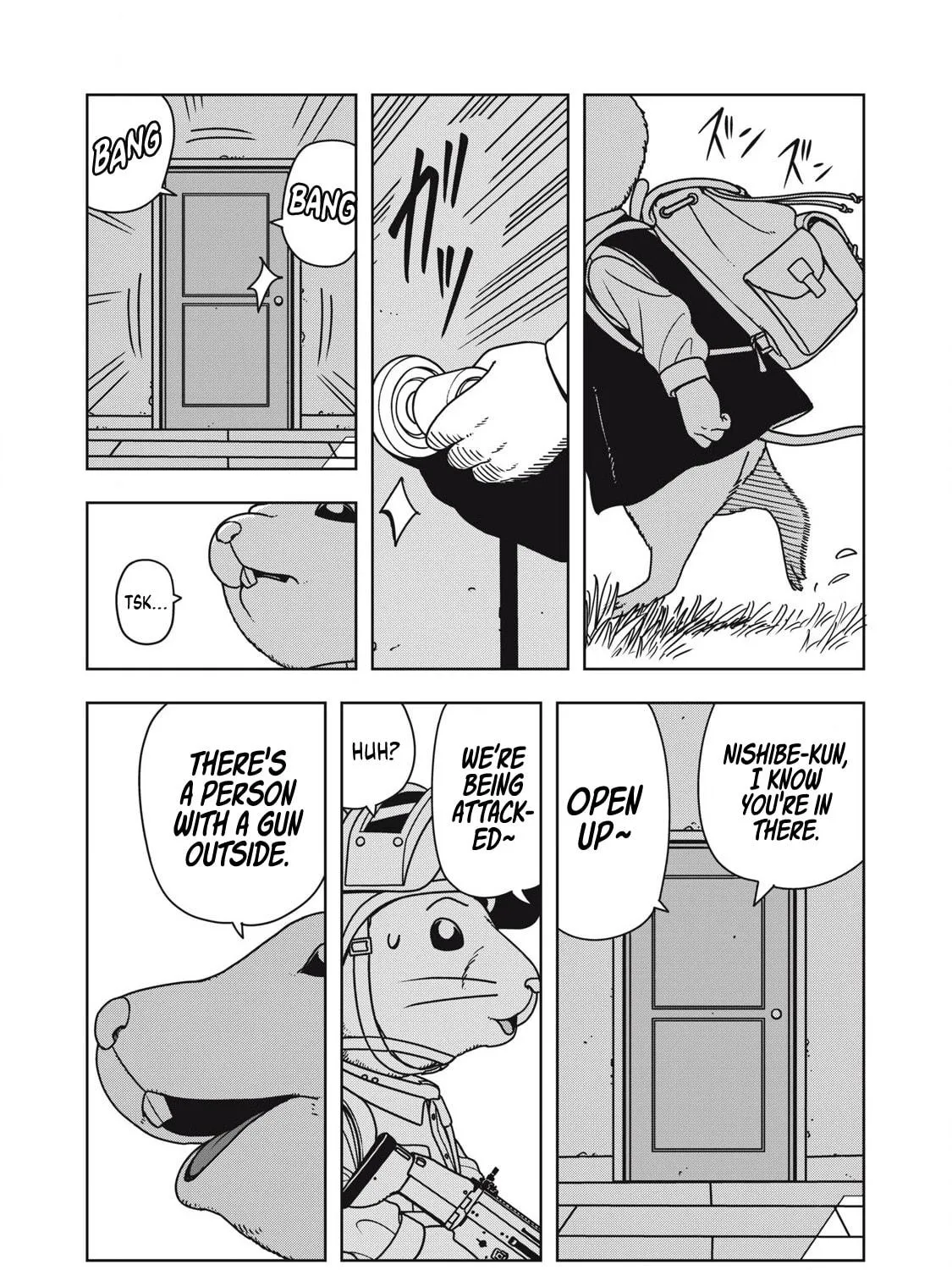 Read Nezumi Royale chapter 5 image 4 on Lezhin