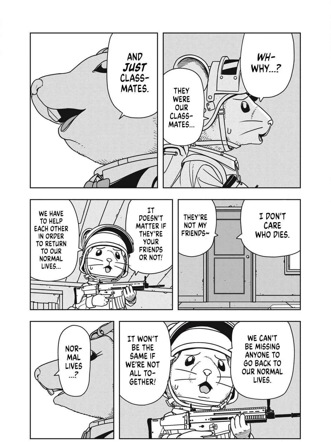 Read Nezumi Royale chapter 5 image 8 on Lezhin