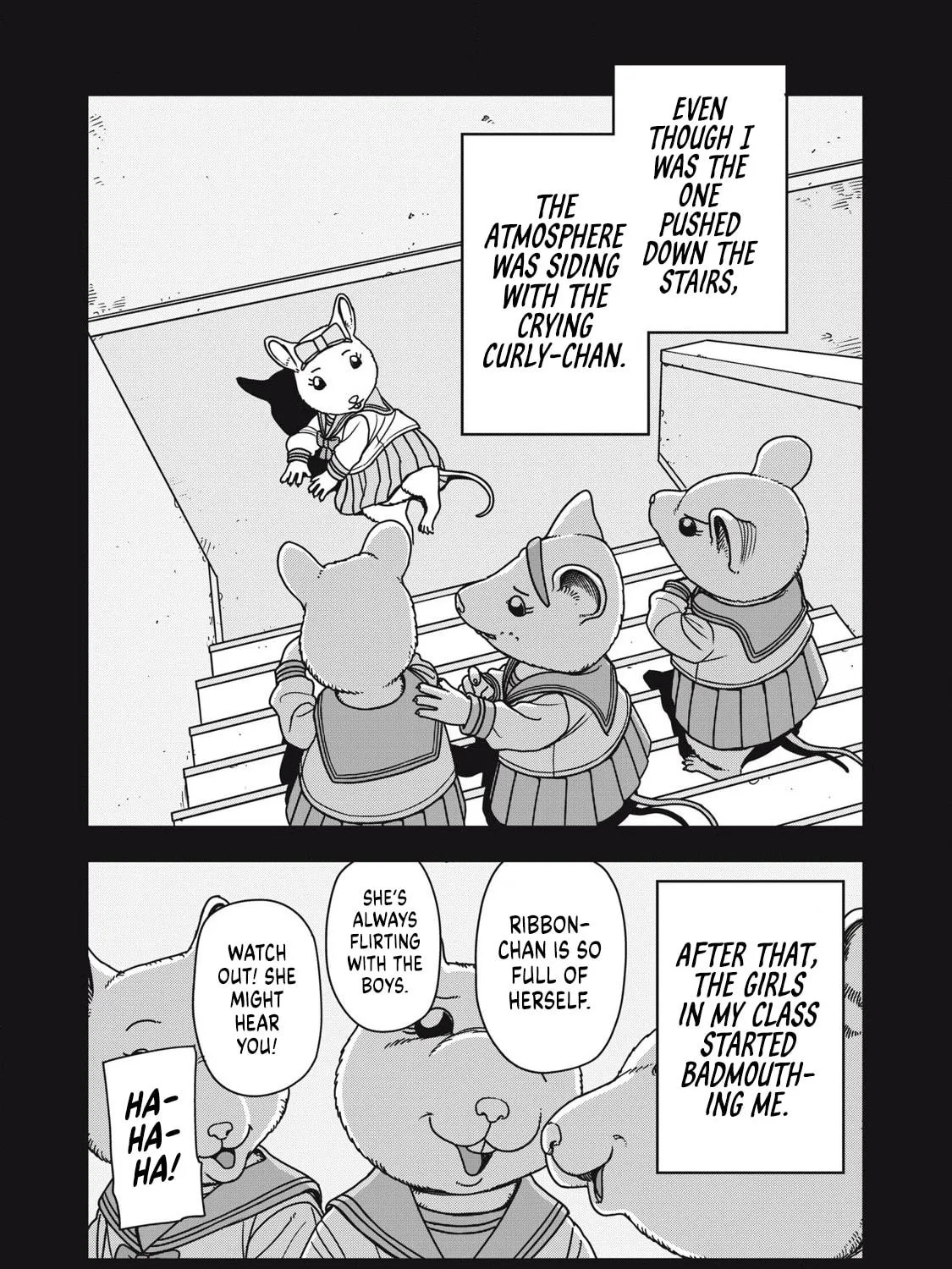 Read Nezumi Royale chapter 6 image 10 on Lezhin