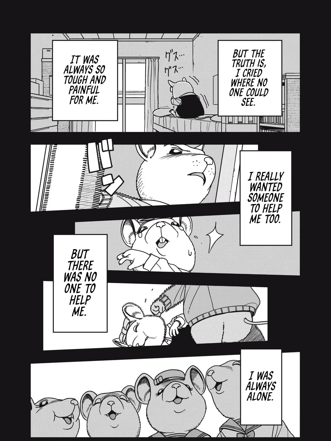 Read Nezumi Royale chapter 6 image 14 on Lezhin