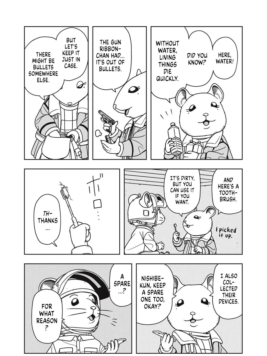 Read Nezumi Royale chapter 6 image 22 on Lezhin
