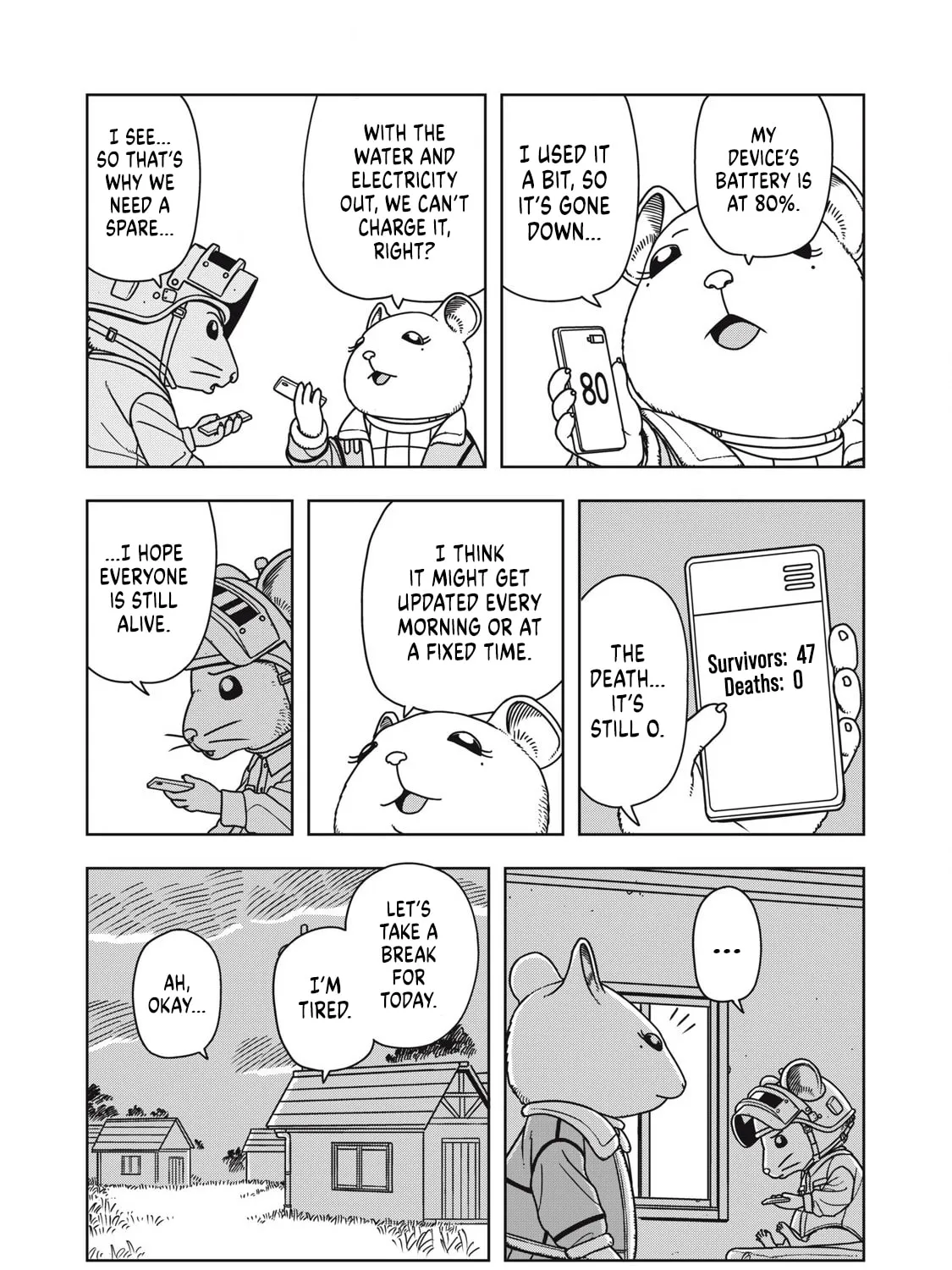 Read Nezumi Royale chapter 6 image 24 on Lezhin