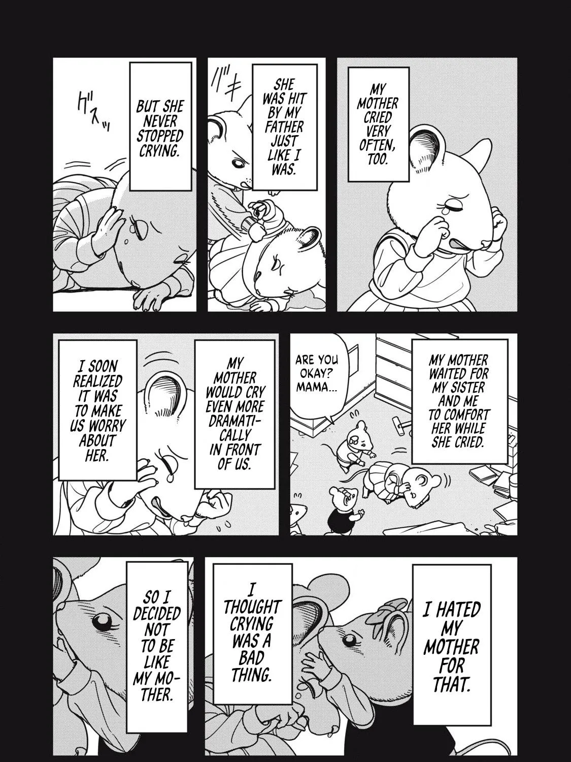 Read Nezumi Royale chapter 6 image 4 on Lezhin