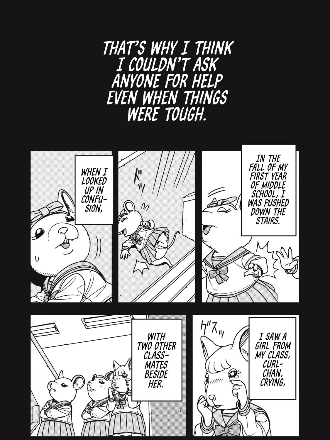 Read Nezumi Royale chapter 6 image 6 on Lezhin