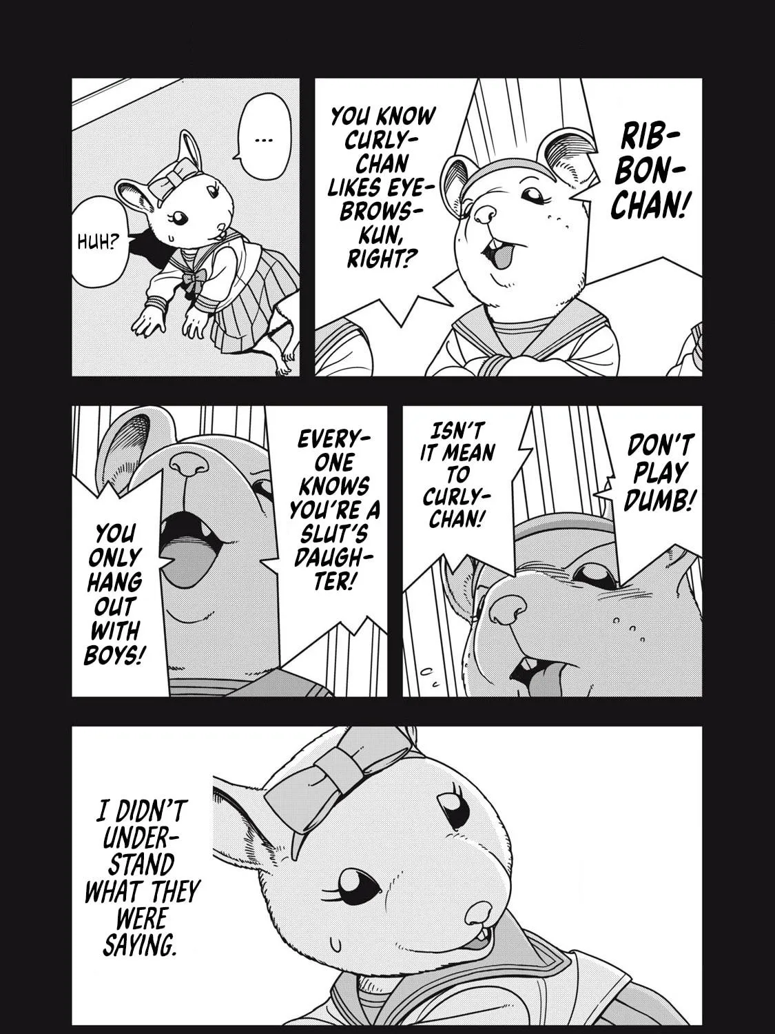 Read Nezumi Royale chapter 6 image 8 on Lezhin