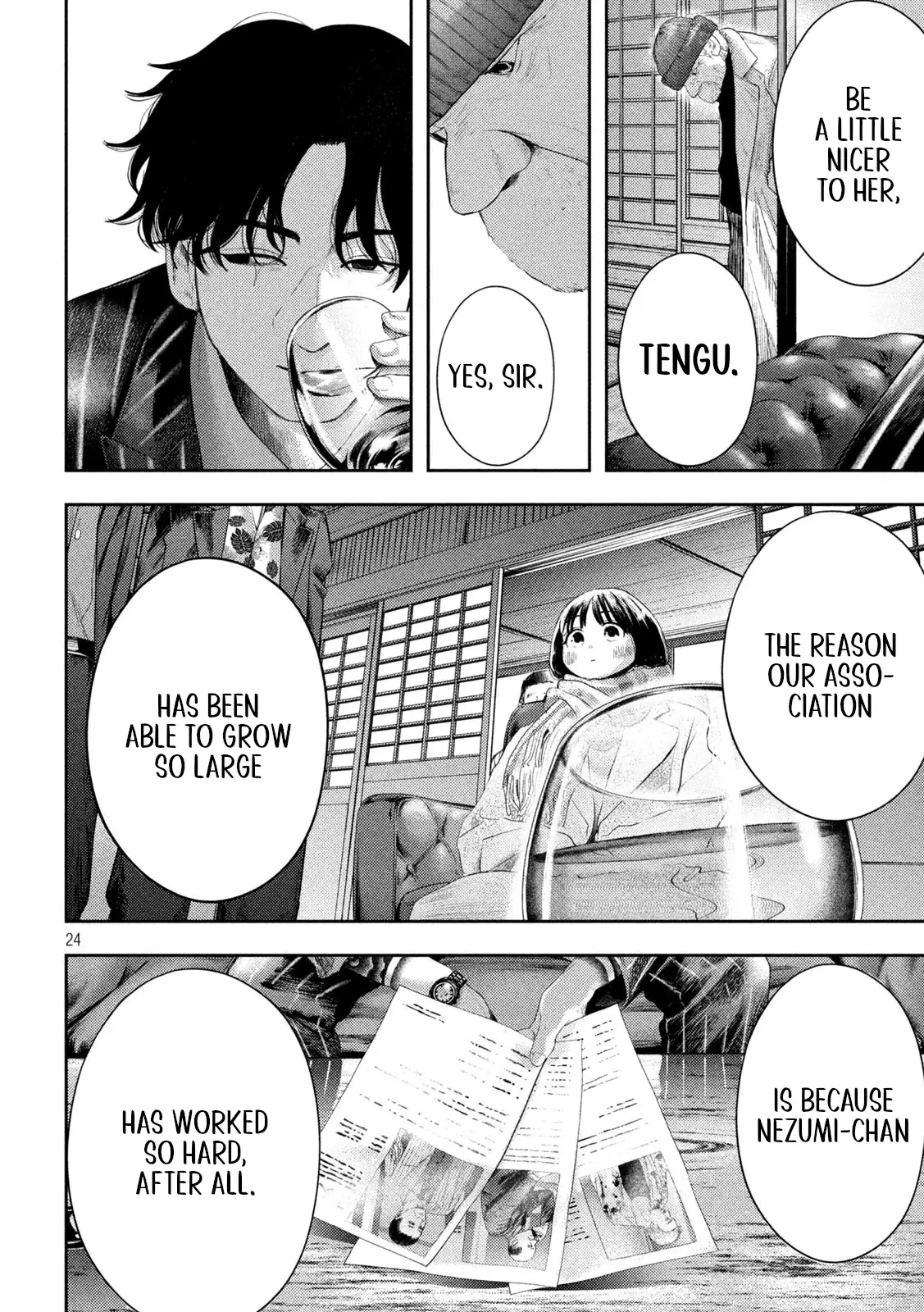 Read Nezumi
