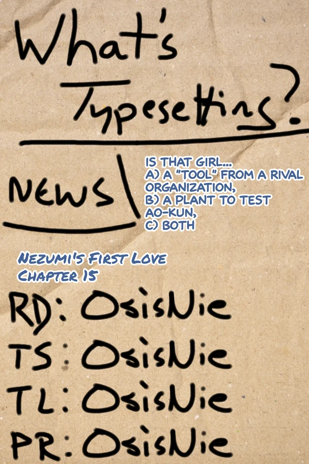 Read Nezumi