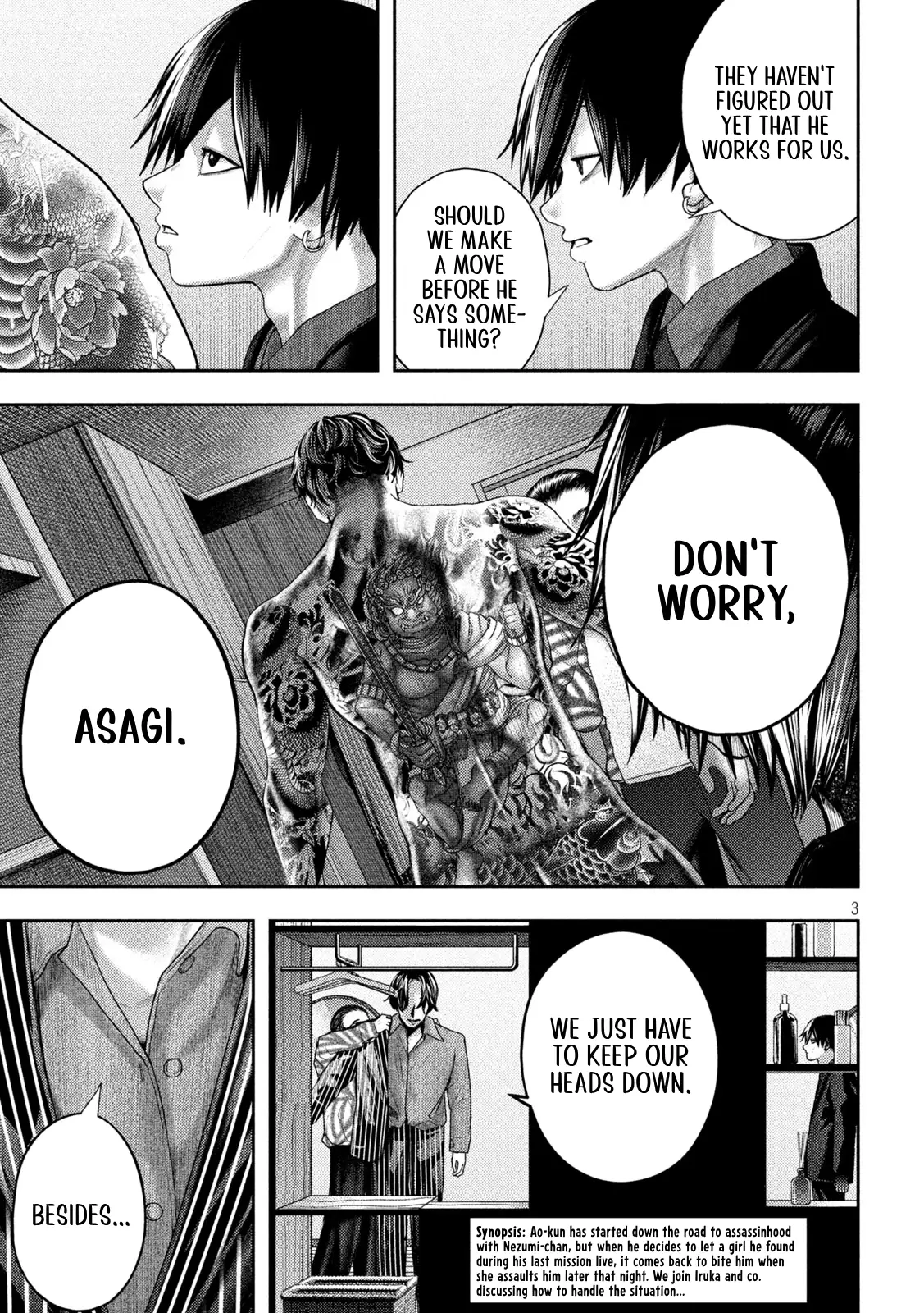 Read Nezumi