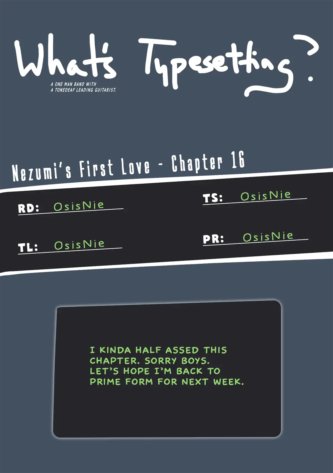 Read Nezumi