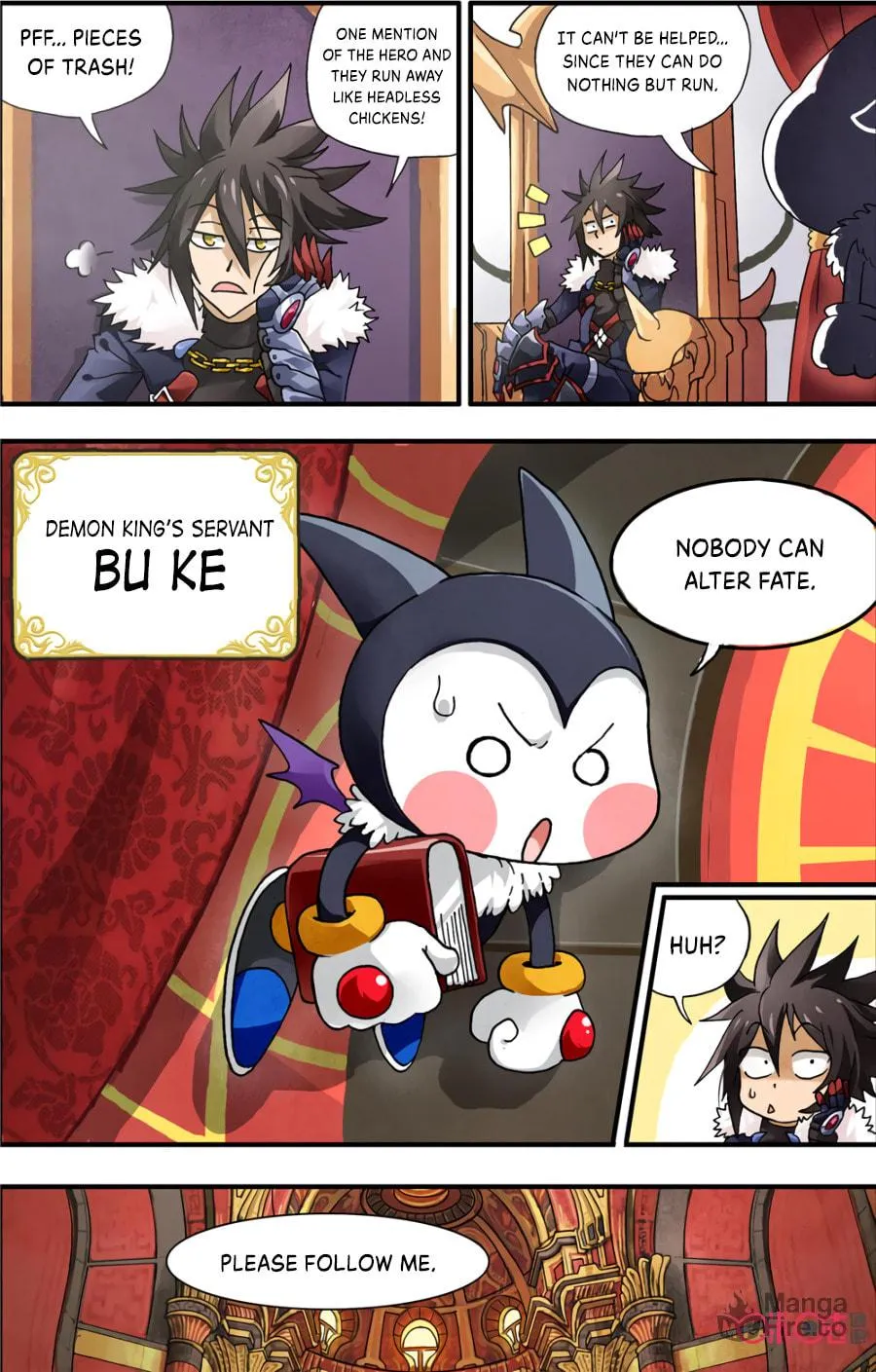 Read Ni Xi Ba Mo Wang! chapter 1 image 11 on Lezhin