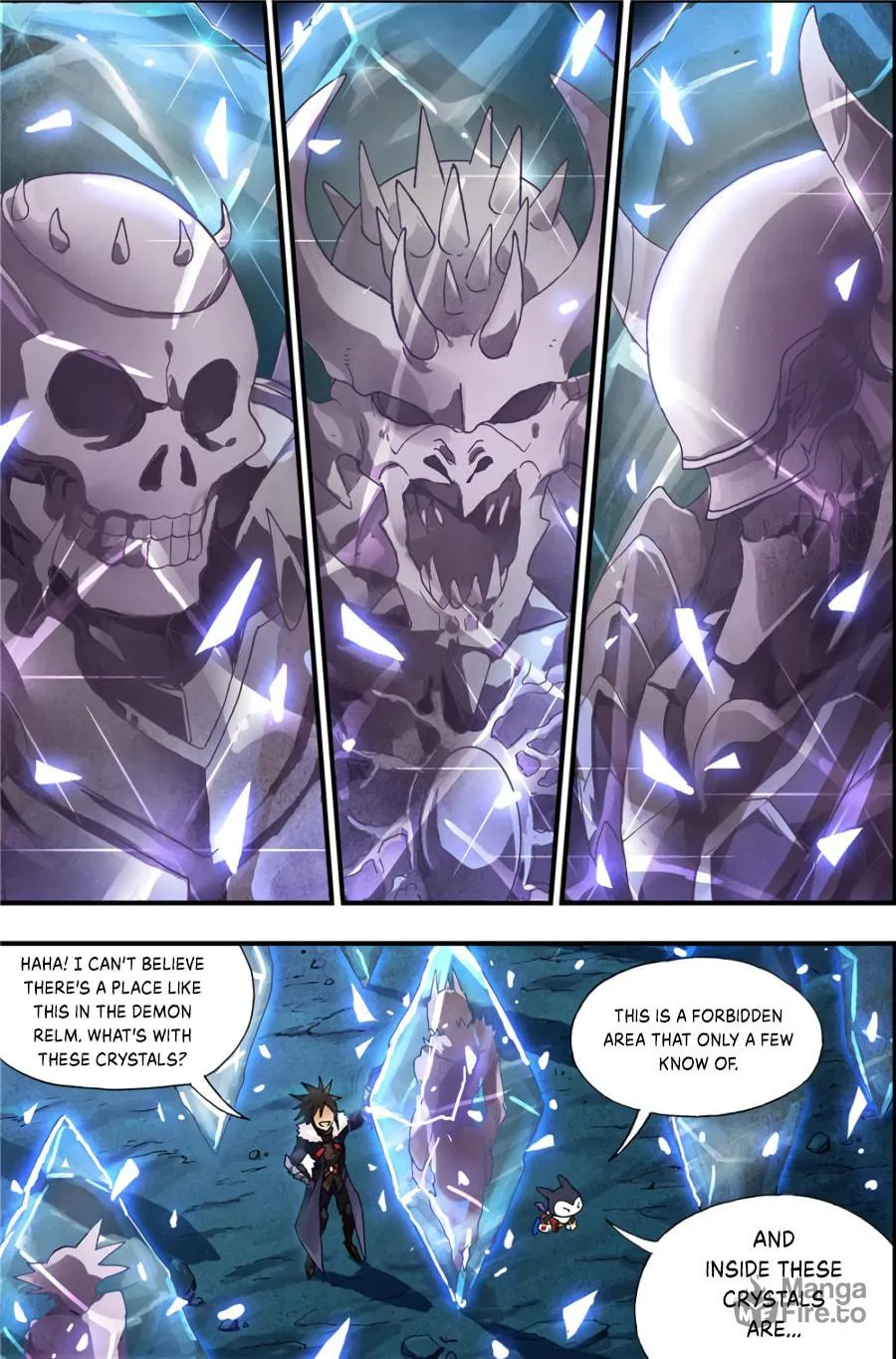 Read Ni Xi Ba Mo Wang! chapter 1 image 14 on Lezhin