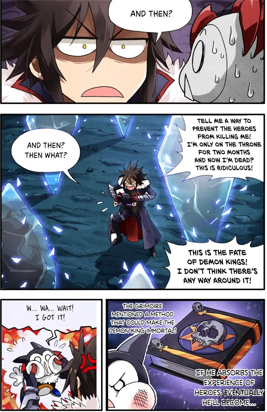 Read Ni Xi Ba Mo Wang! chapter 1 image 17 on Lezhin