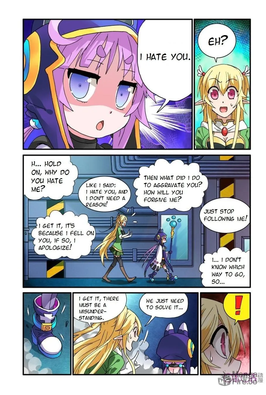 Read Ni Xi Ba Mo Wang! chapter 10 image 11 on Lezhin
