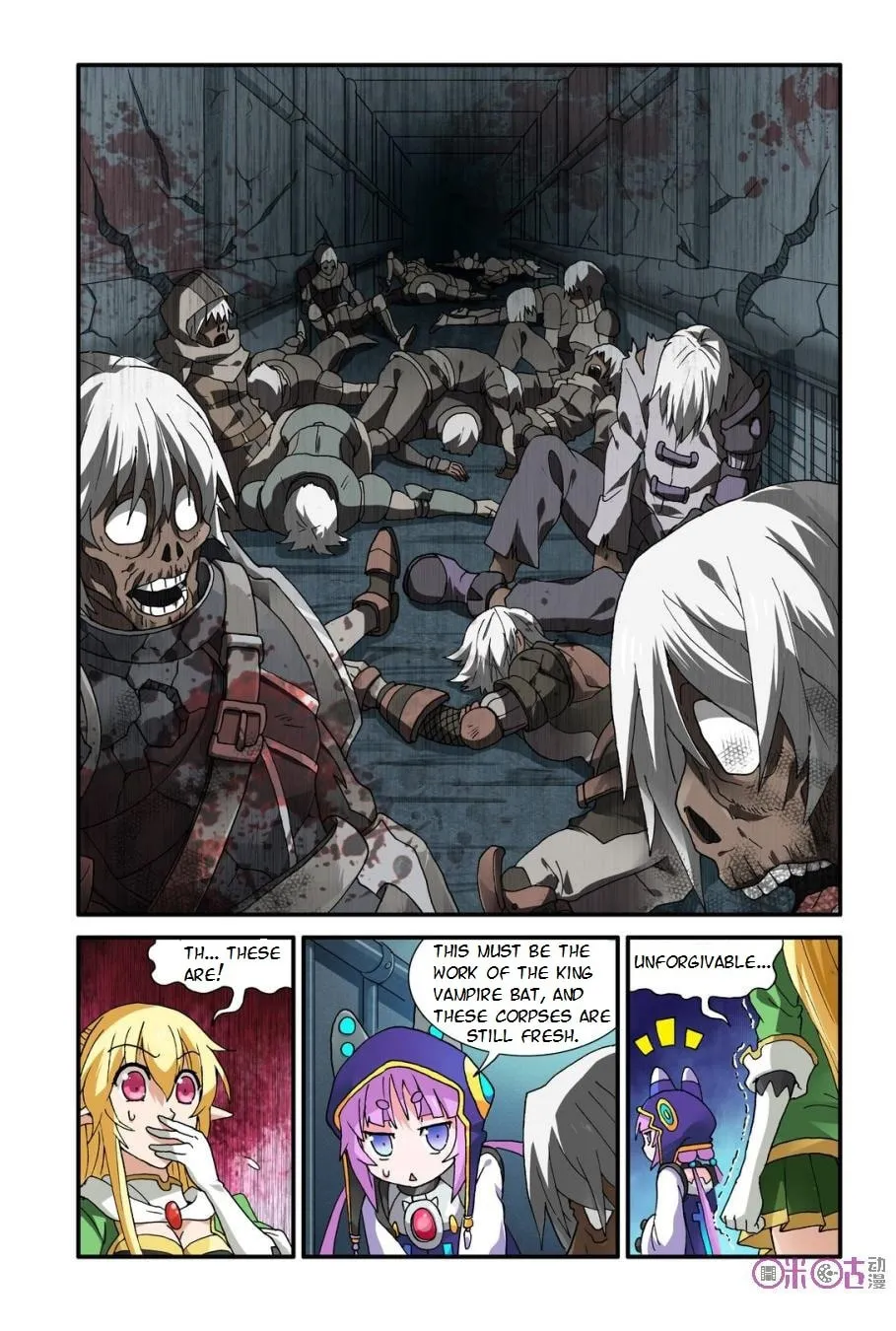 Read Ni Xi Ba Mo Wang! chapter 10 image 12 on Lezhin