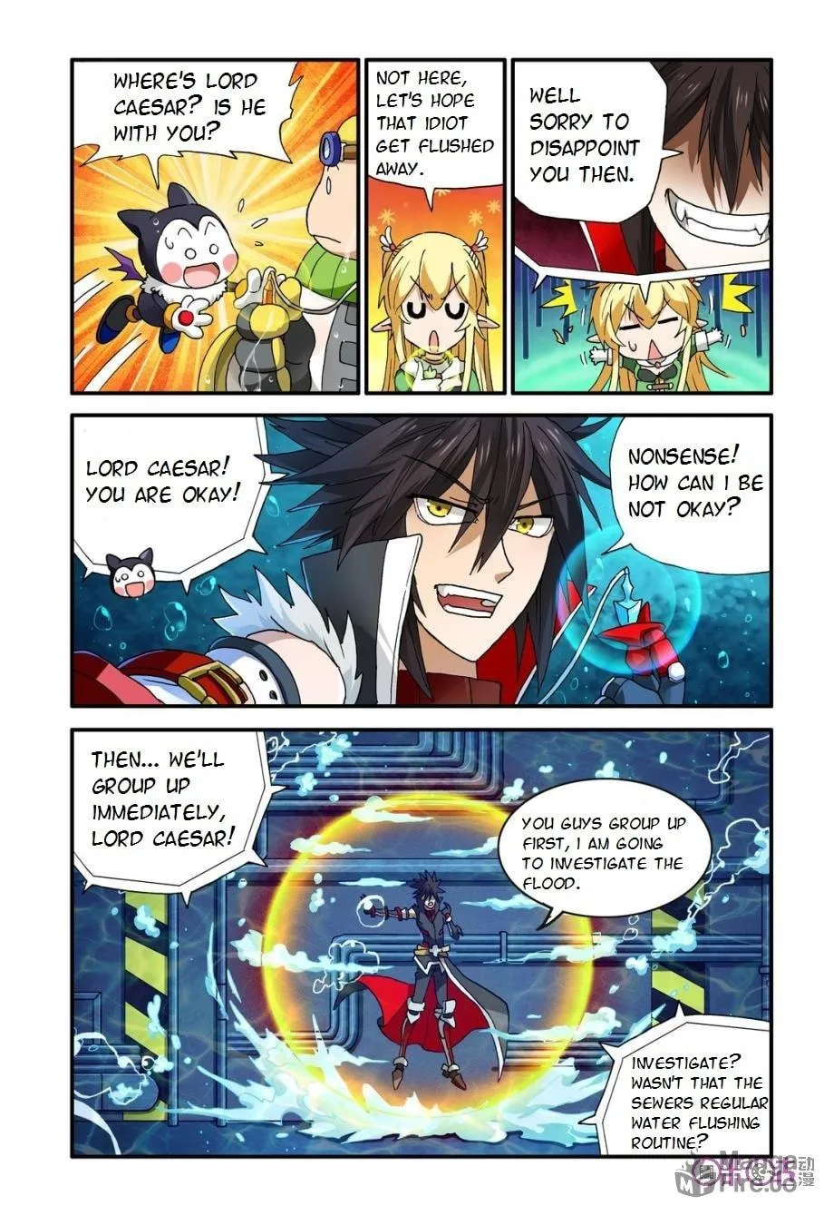 Read Ni Xi Ba Mo Wang! chapter 10 image 14 on Lezhin