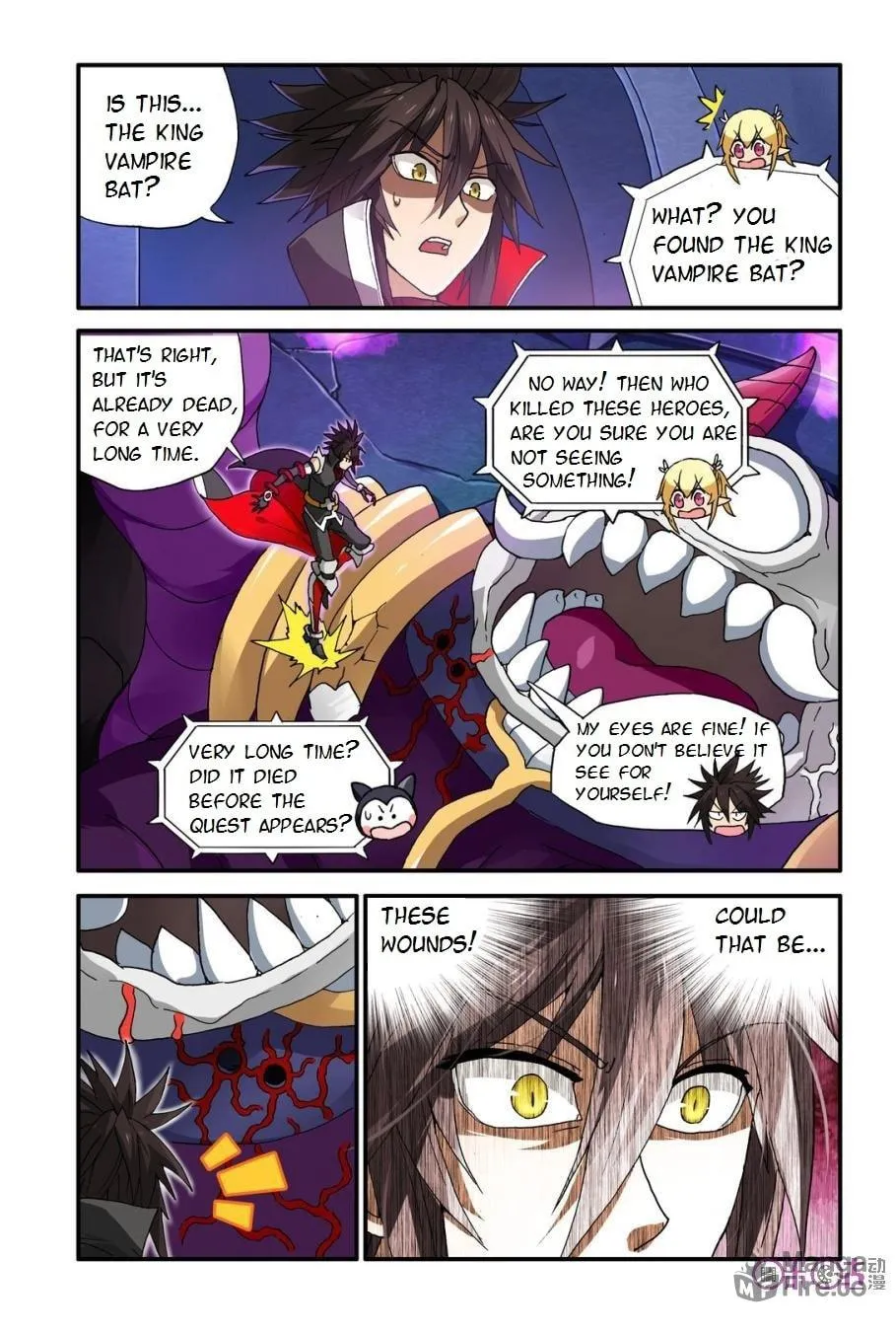 Read Ni Xi Ba Mo Wang! chapter 10 image 17 on Lezhin