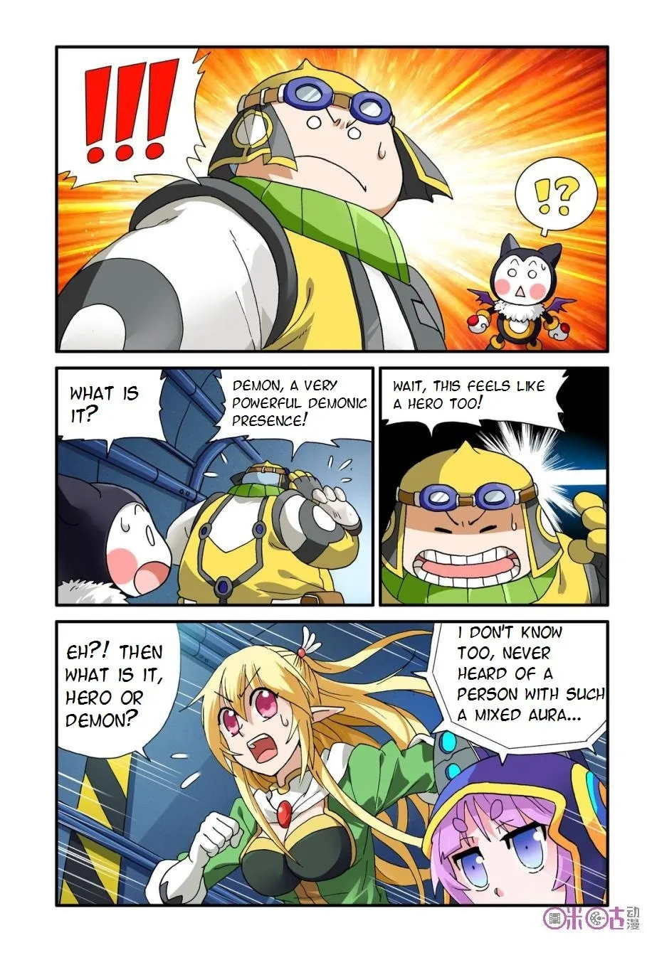Read Ni Xi Ba Mo Wang! chapter 10 image 18 on Lezhin