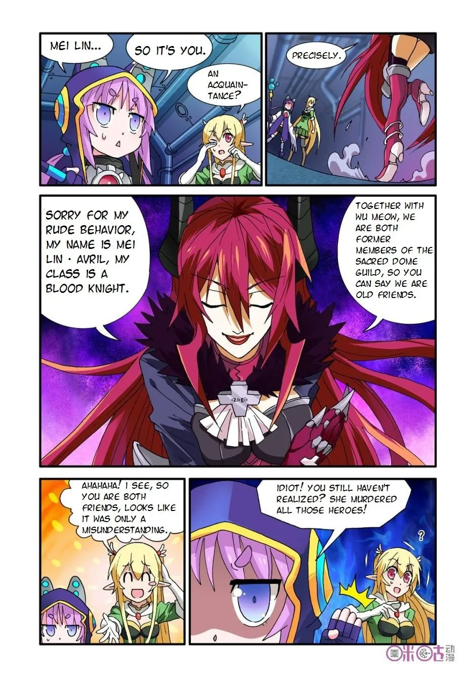 Read Ni Xi Ba Mo Wang! chapter 11 image 3 on Lezhin