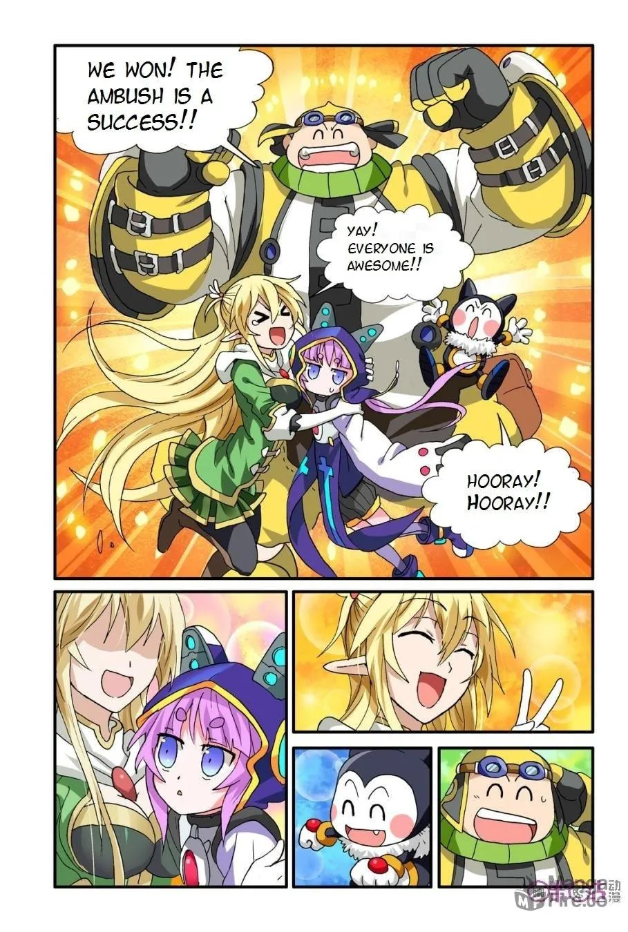 Read Ni Xi Ba Mo Wang! chapter 13 image 14 on Lezhin