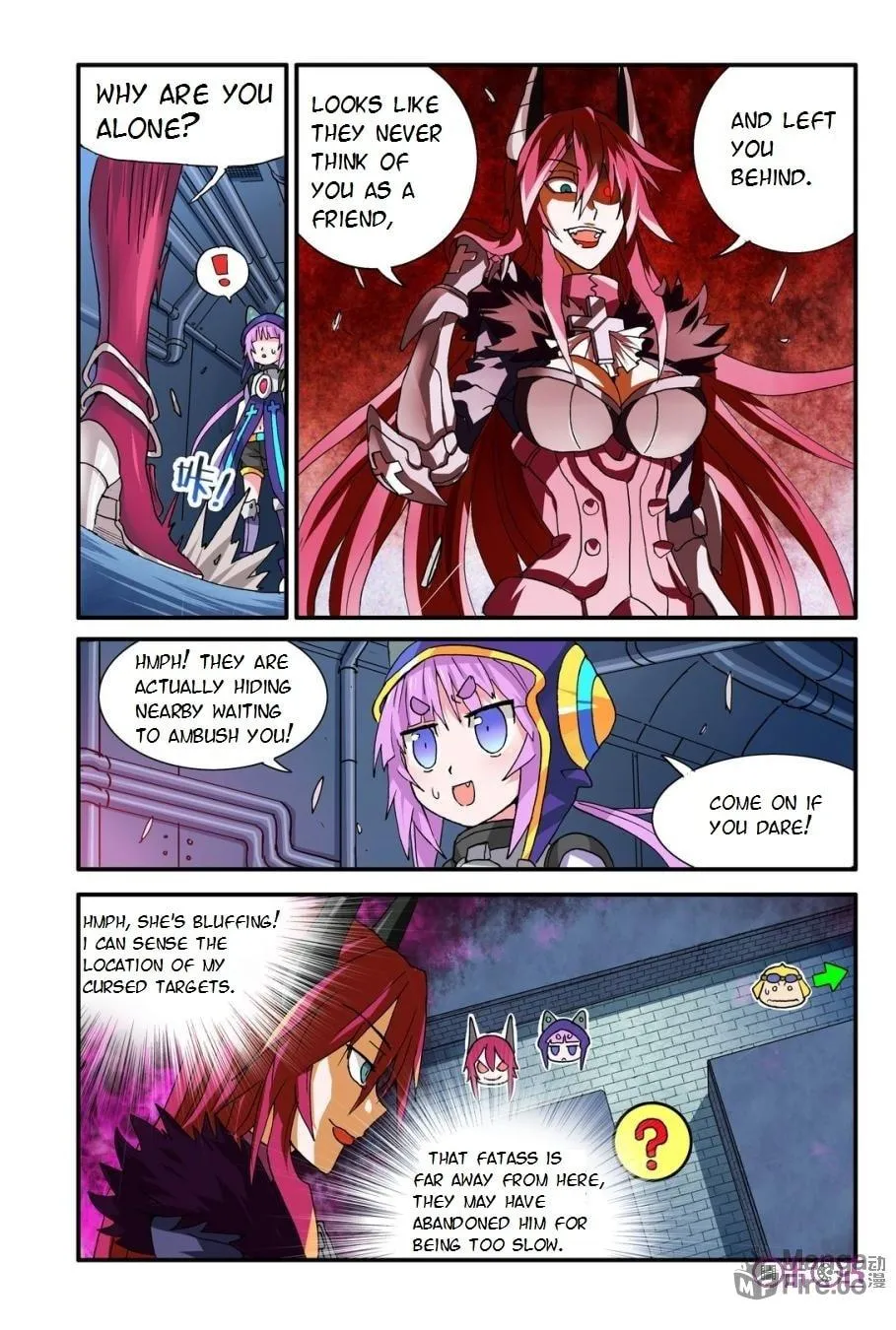 Read Ni Xi Ba Mo Wang! chapter 13 image 8 on Lezhin