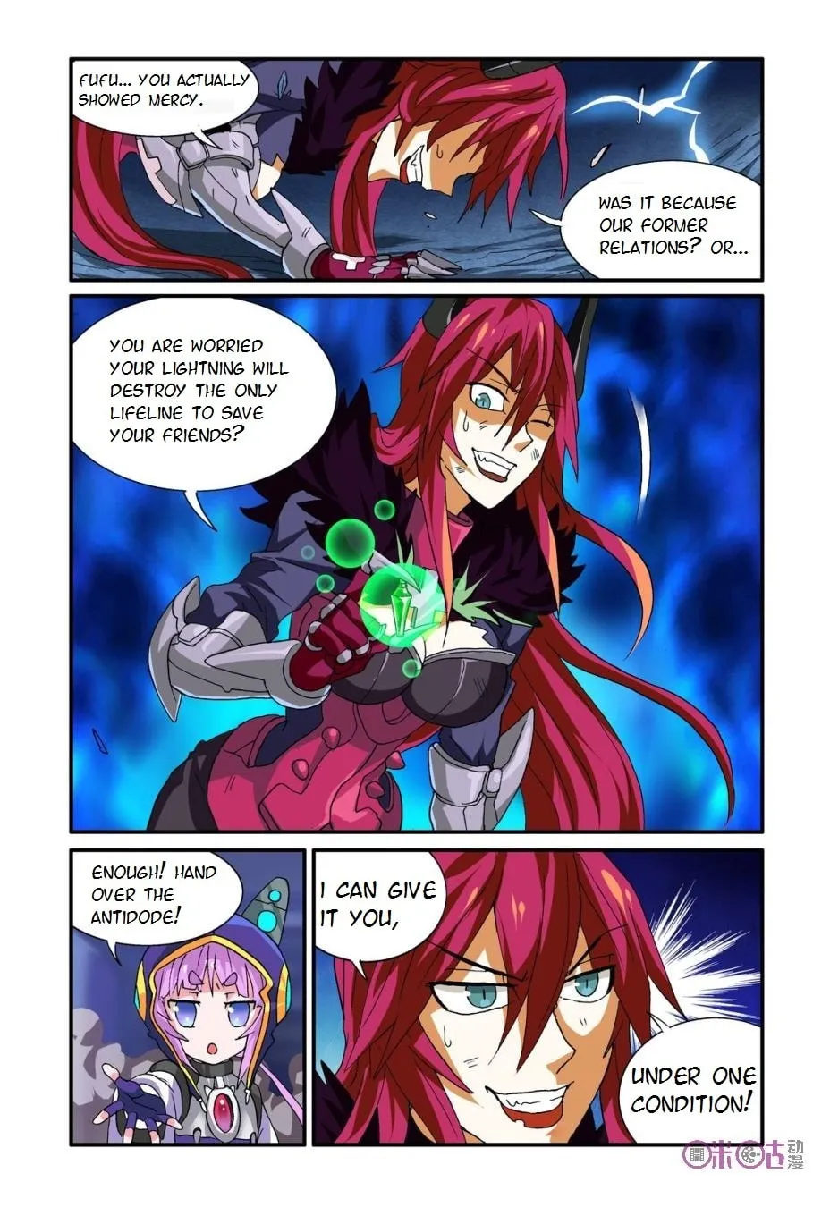 Read Ni Xi Ba Mo Wang! chapter 14 image 12 on Lezhin