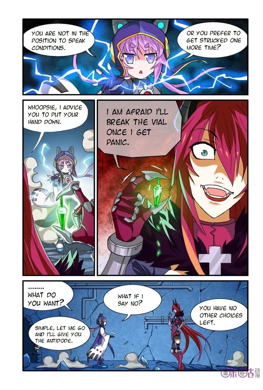 Read Ni Xi Ba Mo Wang! chapter 14 image 13 on Lezhin