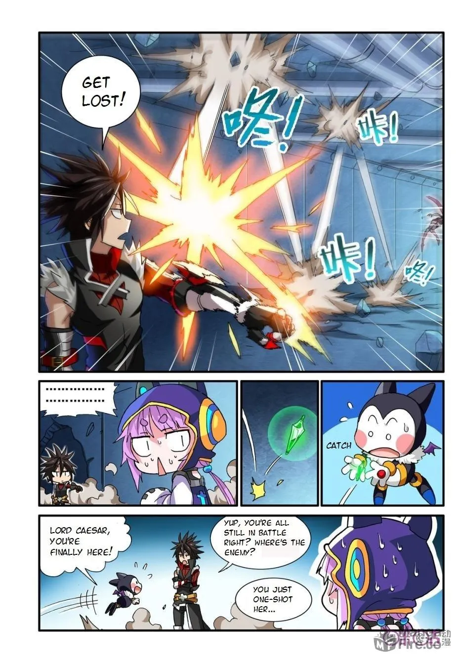 Read Ni Xi Ba Mo Wang! chapter 14 image 17 on Lezhin