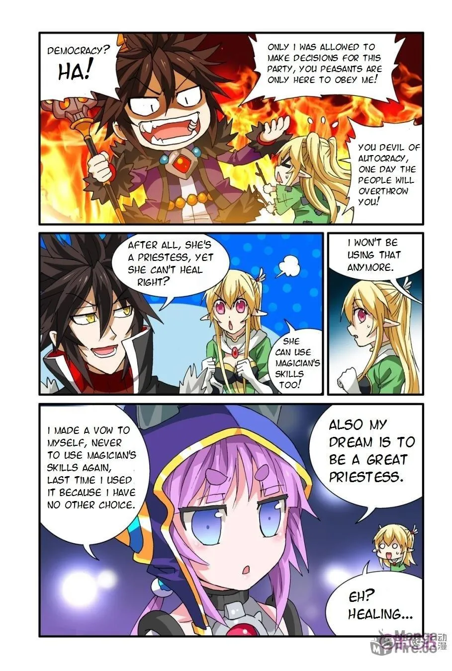 Read Ni Xi Ba Mo Wang! chapter 14 image 19 on Lezhin