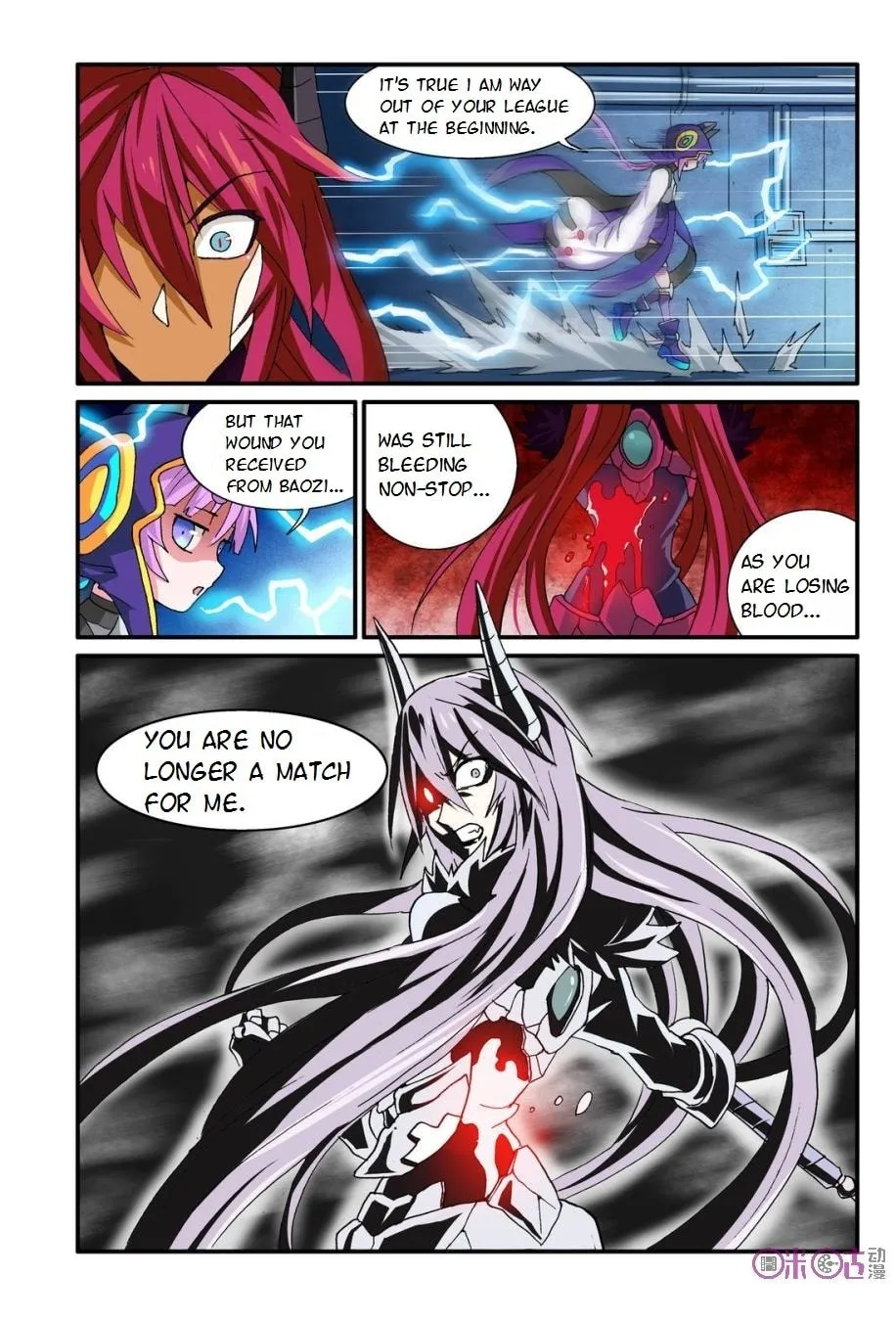 Read Ni Xi Ba Mo Wang! chapter 14 image 6 on Lezhin