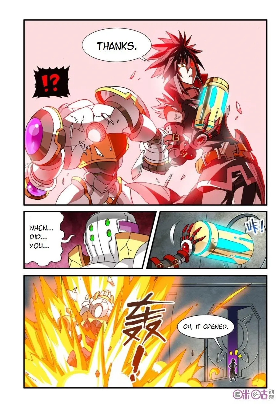 Read Ni Xi Ba Mo Wang! chapter 15 image 6 on Lezhin
