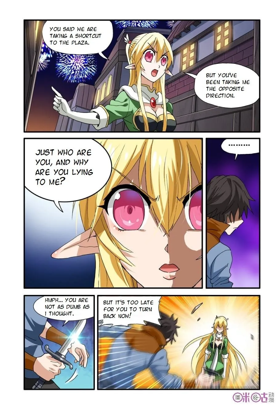 Read Ni Xi Ba Mo Wang! chapter 16 image 13 on Lezhin