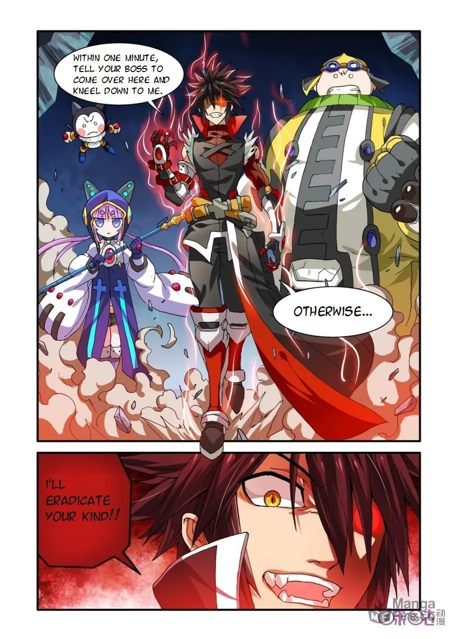 Read Ni Xi Ba Mo Wang! chapter 17 image 9 on Lezhin