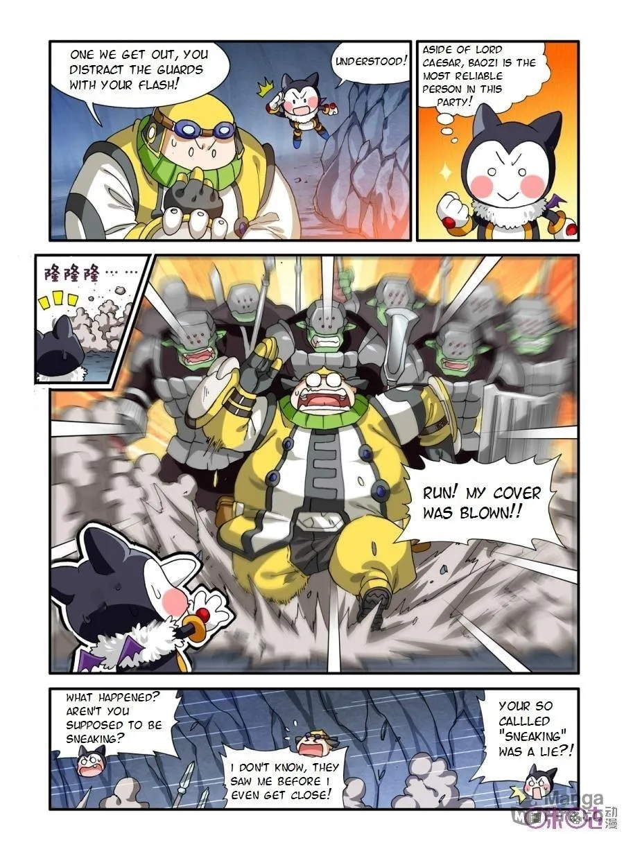 Read Ni Xi Ba Mo Wang! chapter 18 image 14 on Lezhin