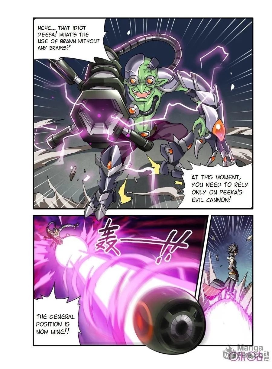Read Ni Xi Ba Mo Wang! chapter 18 image 4 on Lezhin