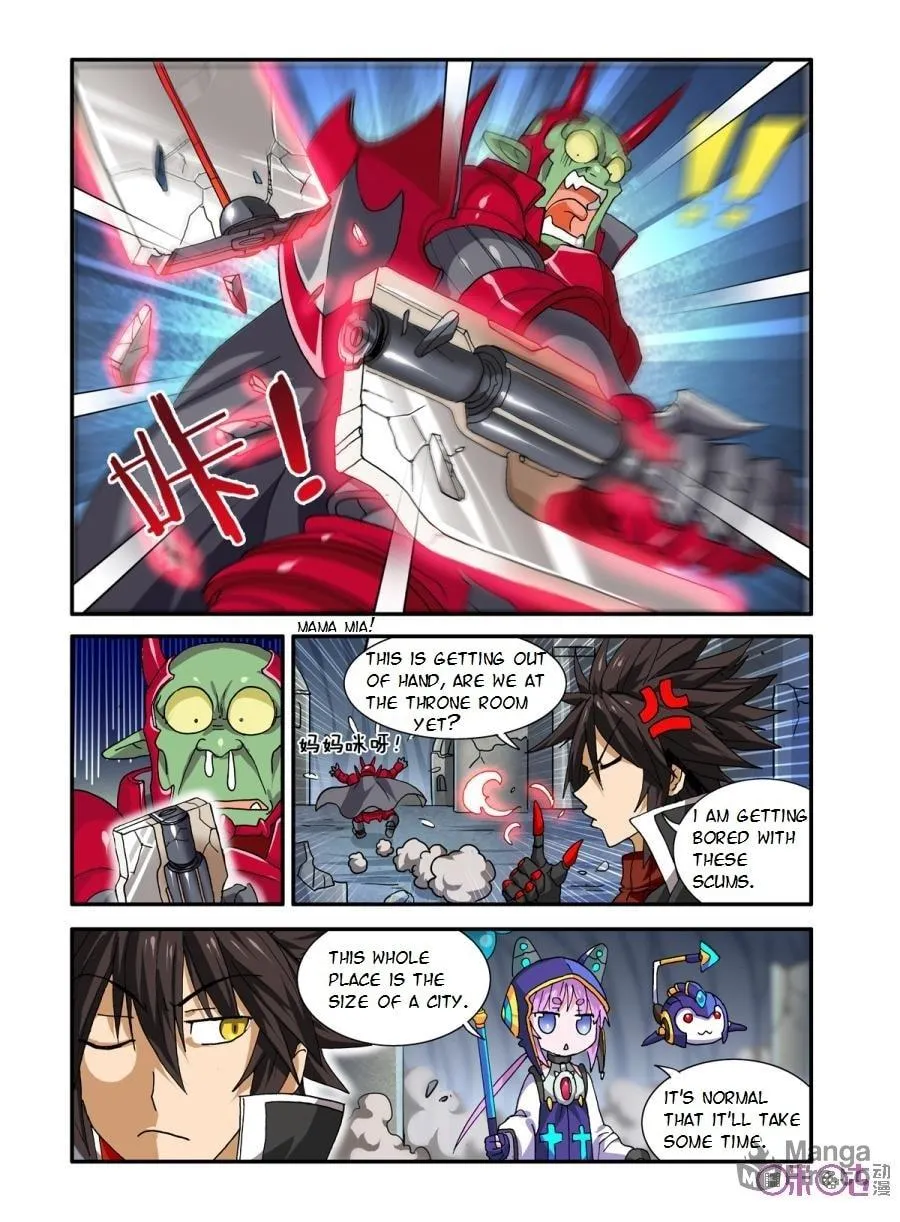 Read Ni Xi Ba Mo Wang! chapter 18 image 8 on Lezhin