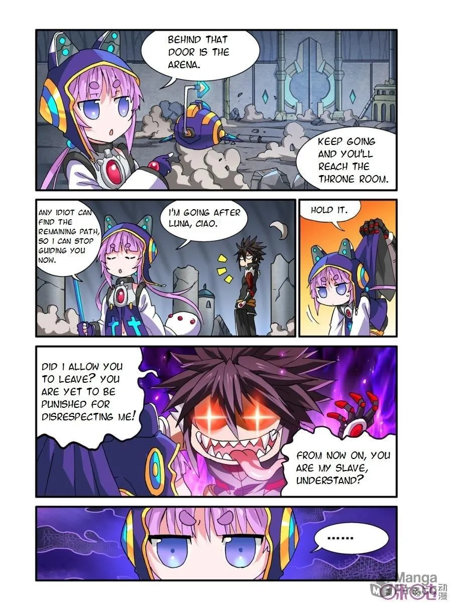 Read Ni Xi Ba Mo Wang! chapter 18 image 9 on Lezhin