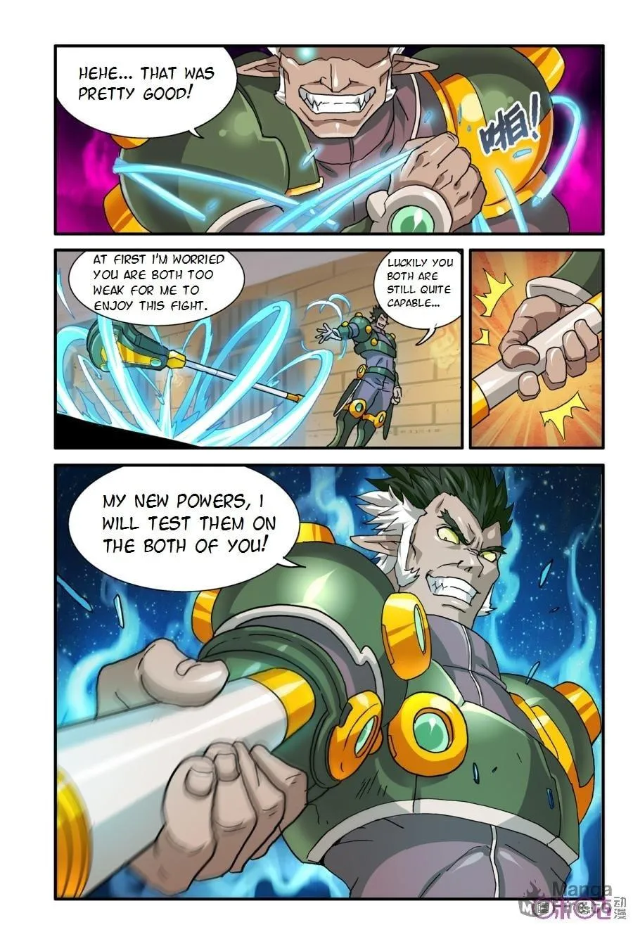 Read Ni Xi Ba Mo Wang! chapter 19 image 11 on Lezhin